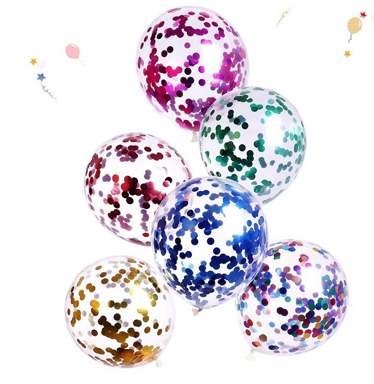 Holiday Party Balloon